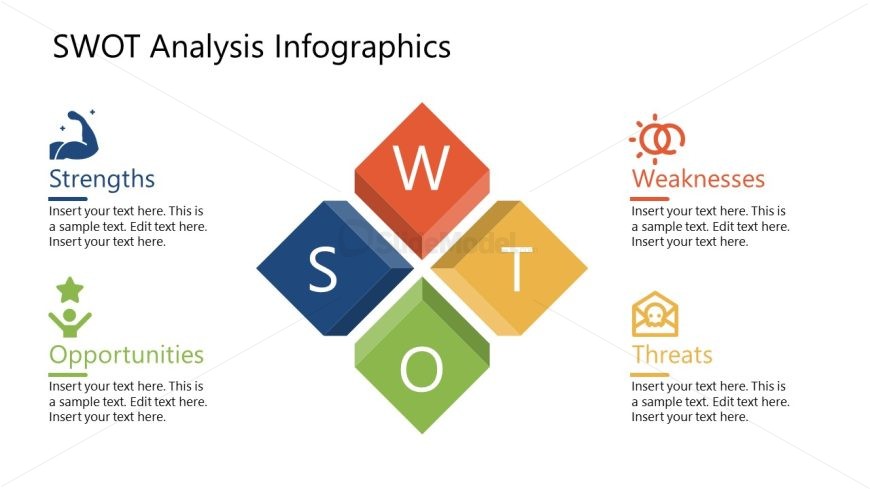 Free SWOT Infographics Template Slide 