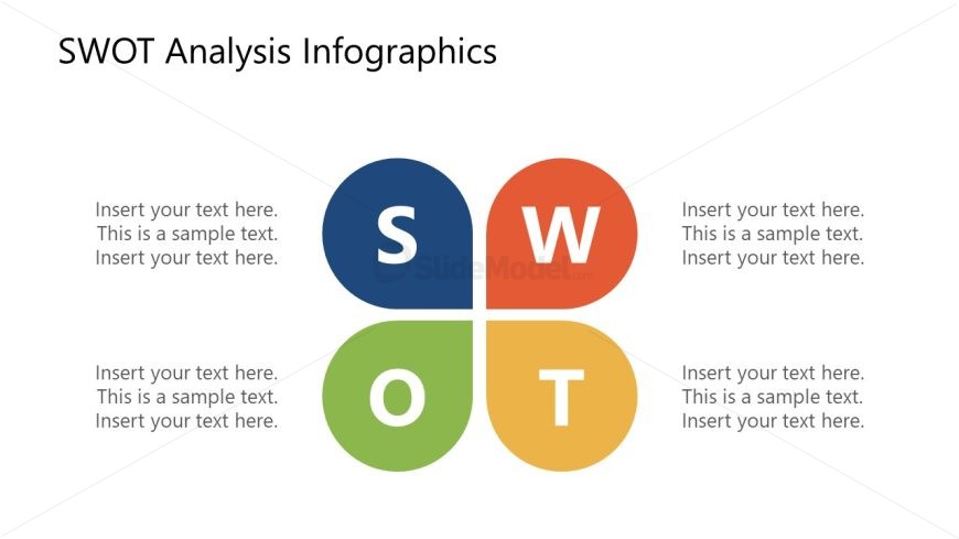 Free SWOT Infographics Slide Template 