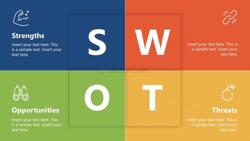 Free SWOT Infographics Template for Presentation 