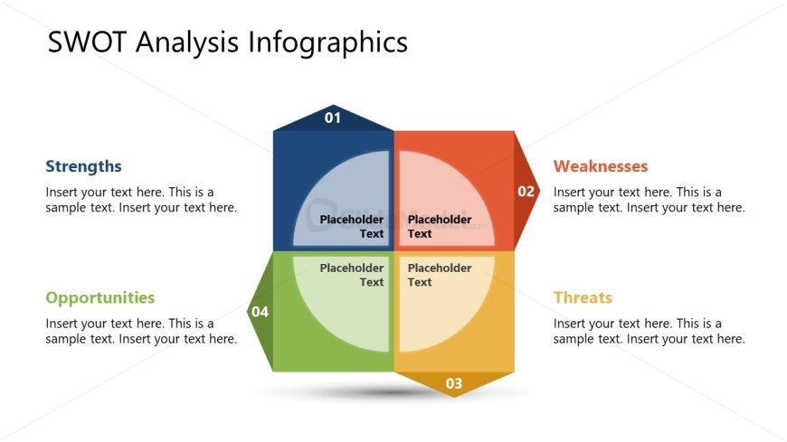 Free SWOT PPT Template Slide 