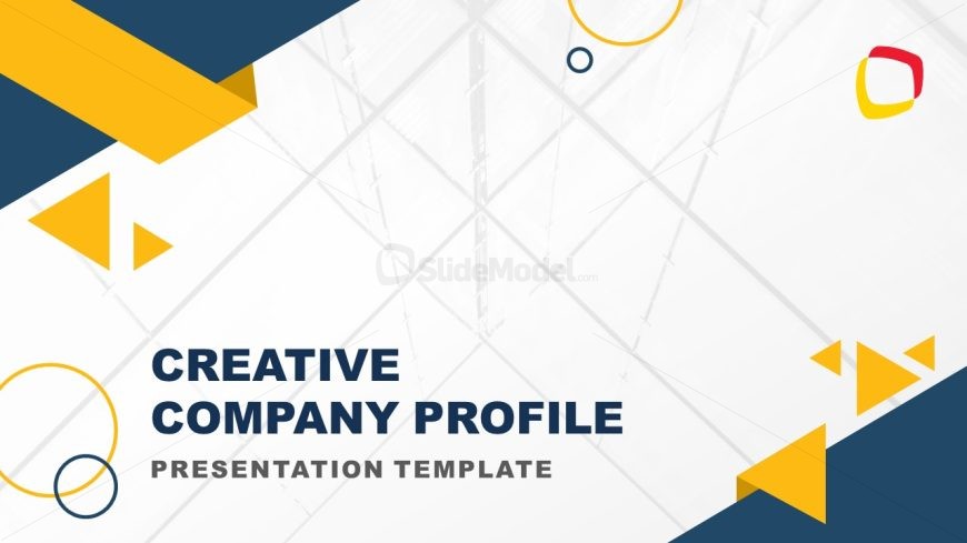 Free Creative Company Profile Template for PowerPoint 