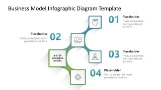 Free Business Model Infographic Template Slide 