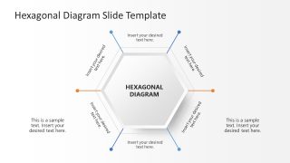 Free Hexagonal PowerPoint Slide Template 