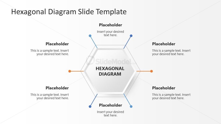 Free Hexagonal Template for PowerPoint