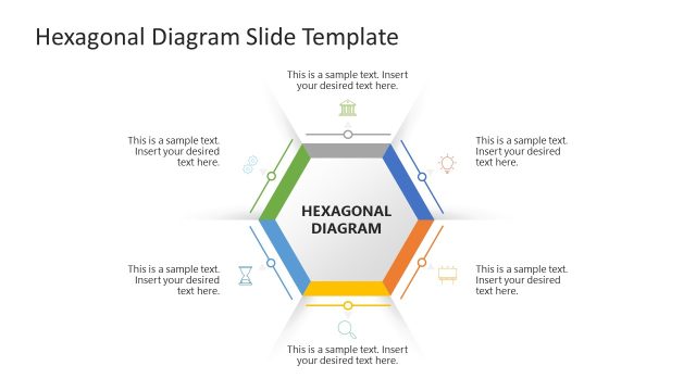 Free Hexagonal PPT Slide Template