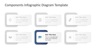 Free Components Infographic Slide PPT Template 