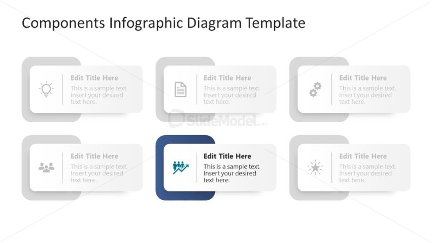 Free Components Infographic Slide PPT Template