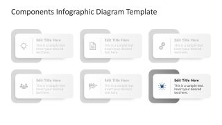 Creative Components Infographic Diagram Template 