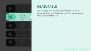 Free SMART Goals Presentation Template 