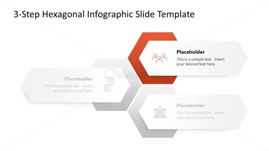 Free Hexagonal Infographic Template for PowerPoint