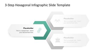 Free Hexagonal Infographic Template for Presentation 