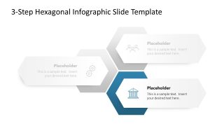 Free Hexagonal Infographic Slide Template
