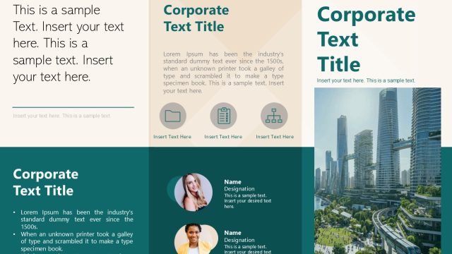 Free Business Brochure PowerPoint Template