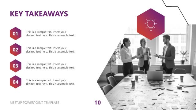 Free Meetup Presentation Template