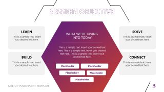 Free Meetup Template for PowerPoint 
