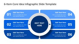 Free 6-Item Infographic Template for Presentation