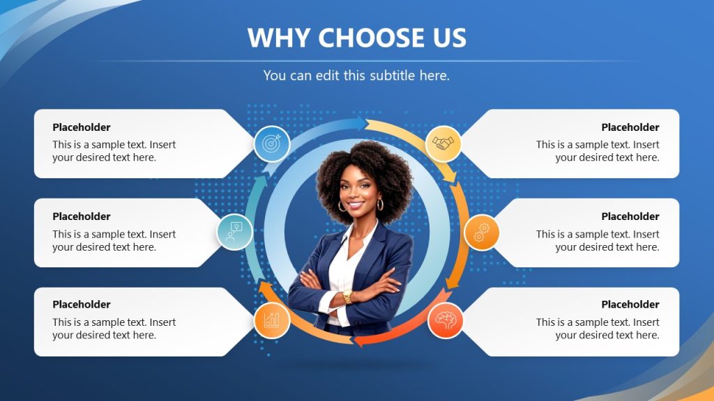 Free Why Choose Us Presentation Slide Template - SlideModel
