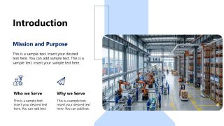 Customizable Free Company Profile PPT Template