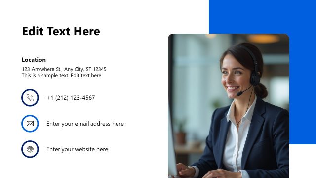 Free Company Profile PowerPoint Presentation Layout