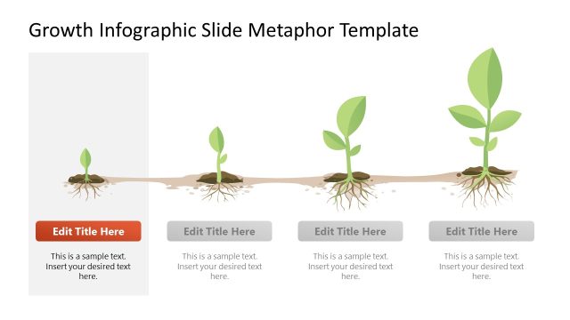 Free Growth Infographic Diagram Presentation Template