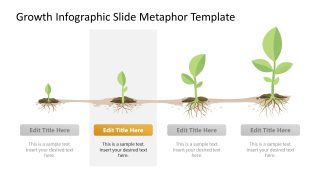 Free Growth Infographic Template for PowerPoint 