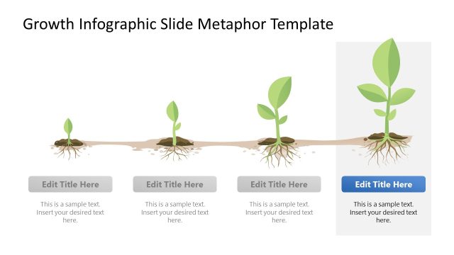 Free Growth Infographic Template for PowerPoint