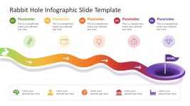 Free Rabbit Infographic Presentation Design