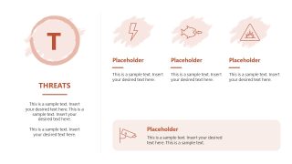 Engaging Free Hand-Sketch SWOT Analysis Template