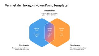 Customizable Free Hexagonal Venn Diagram Template 