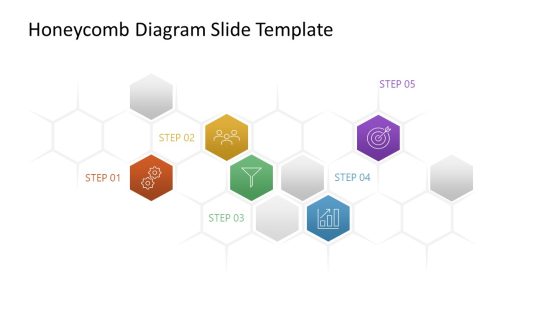 Creative Slide with Free Honeycomb PPT Diagram