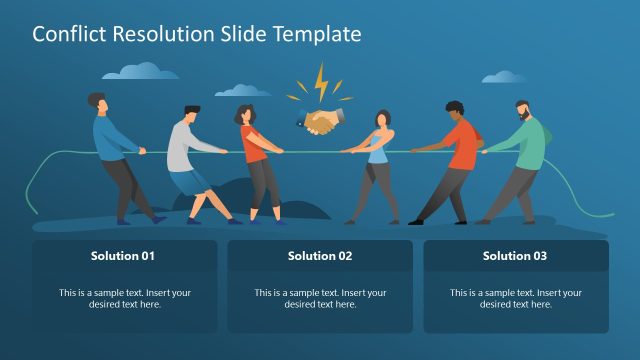 Free Conflict Resolution Template Layout