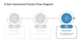 Free 3-Item Process Flow Infographic Template