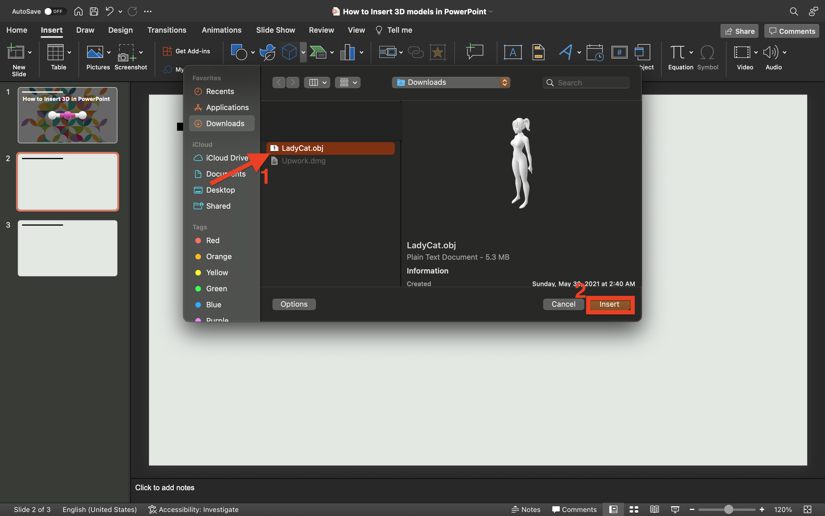 how-to-insert-3d-model-that-s-saved-on-the-device-slidemodel