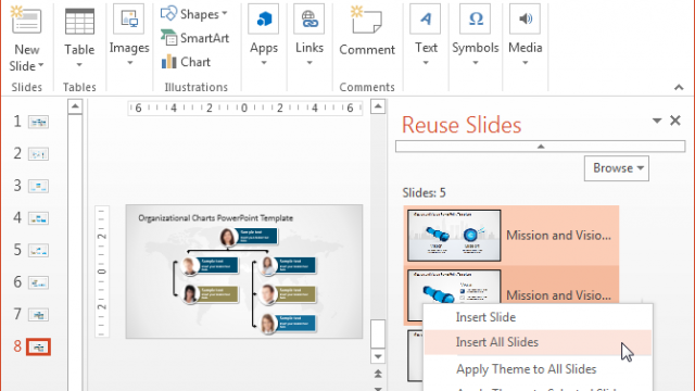 How to Combine Multiple PowerPoint Presentations in PowerPoint