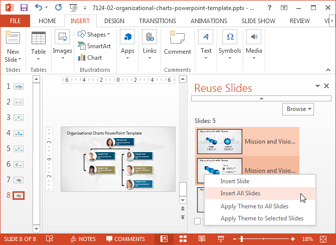 merging multiple powerpoint presentations into one