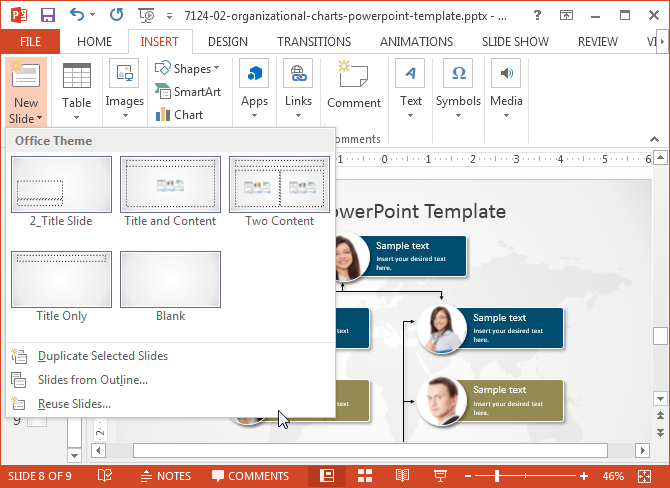 How to Combine Multiple PowerPoint Presentations in PowerPoint 2013