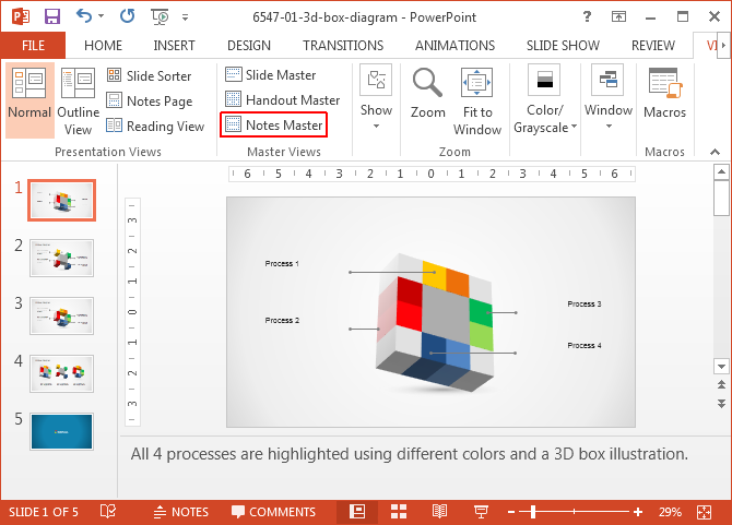 Notes Master in PowerPoint