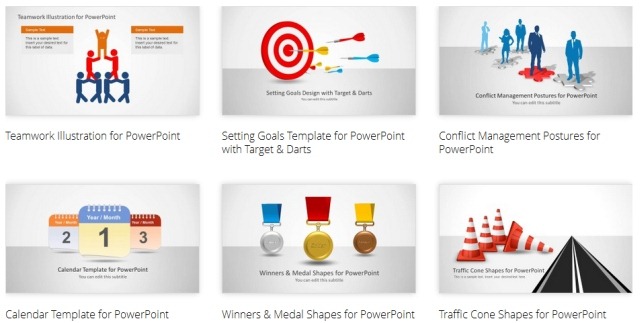 PowerPoint Shape Templates