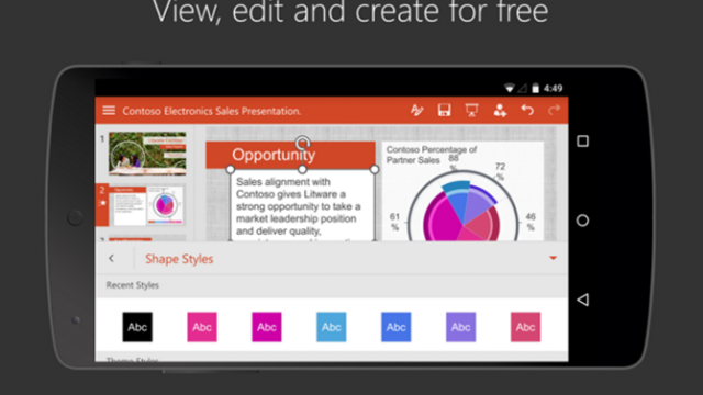 How to Open a PowerPoint Presentation on Android