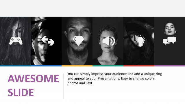 Slider Design PowerPoint Animated Template
