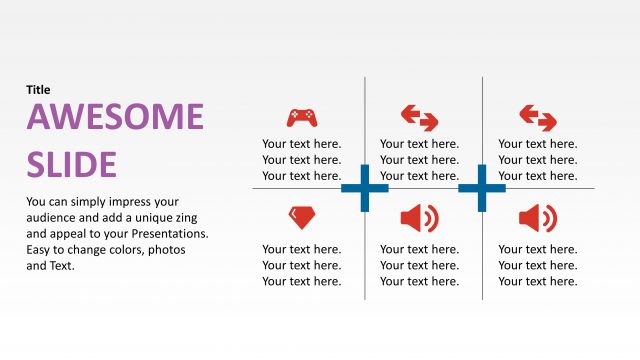 Infographic Table Diagram General PowerPoint