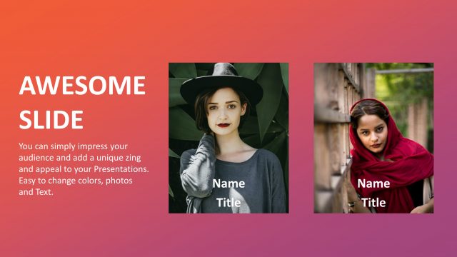 Animated PowerPoint General Purpose Presentation