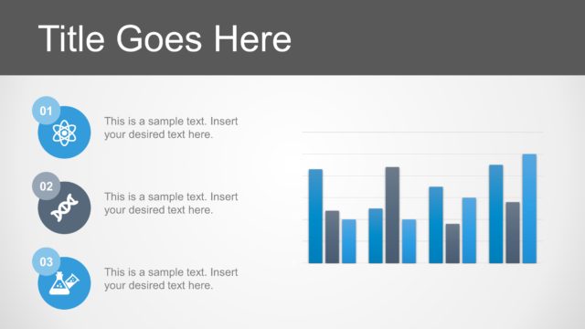 Data Driven Multiple Bar Chart Slide