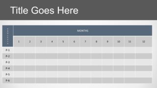 Presentation of Data Table 