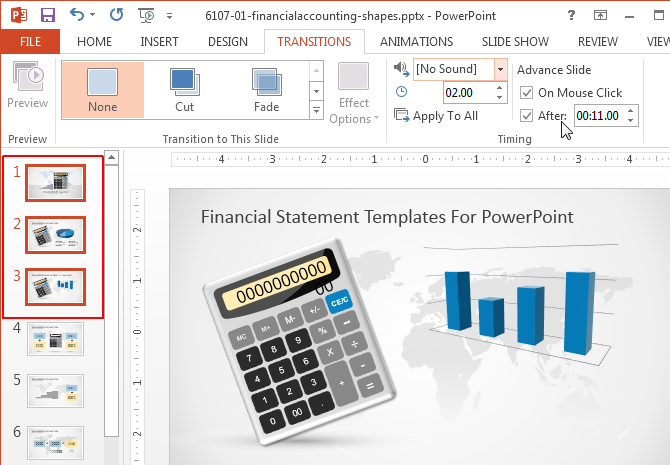 switch presentation mode powerpoint