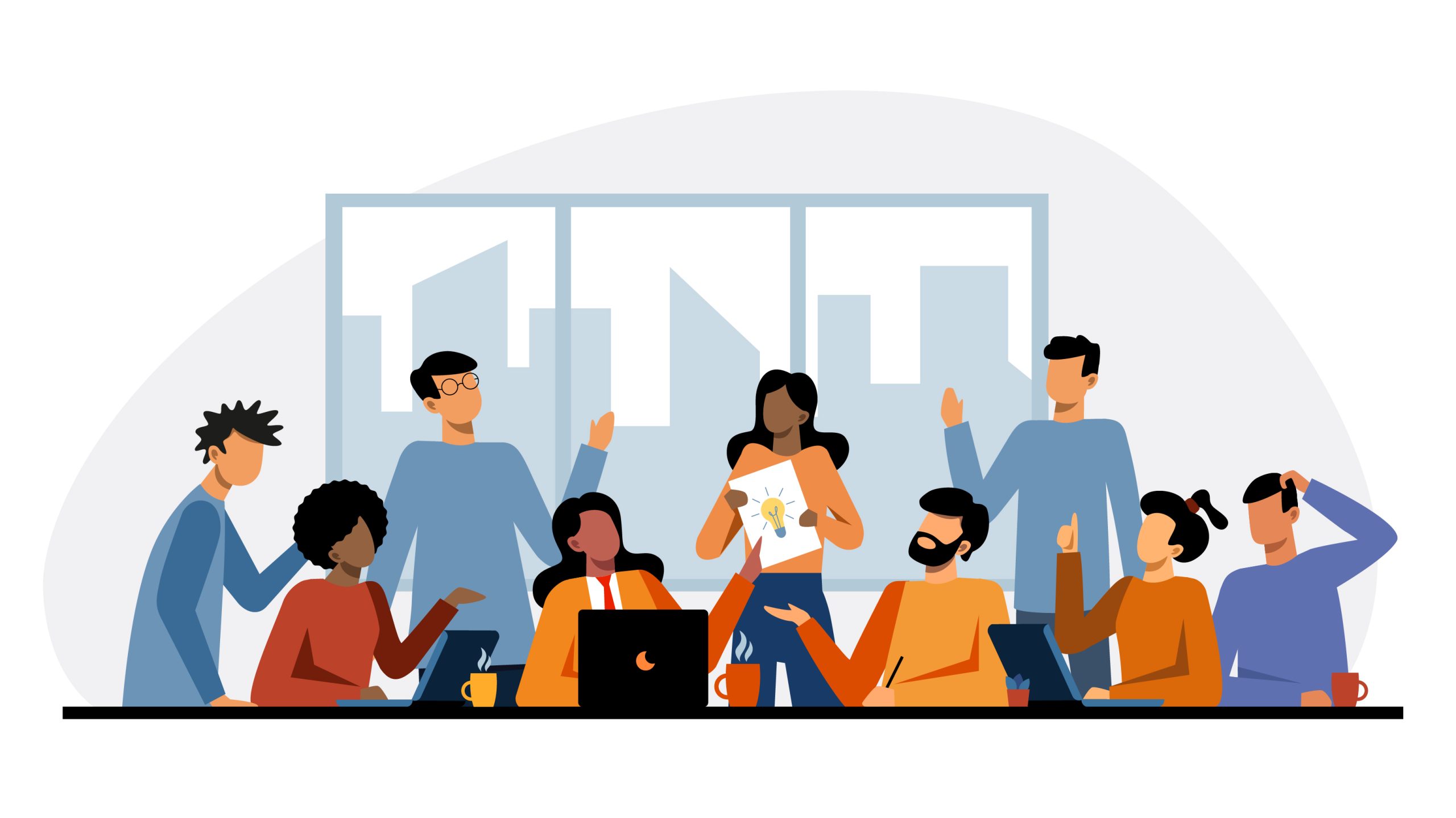 What is an All Hands Meeting Event and How Does It Help Your Company?