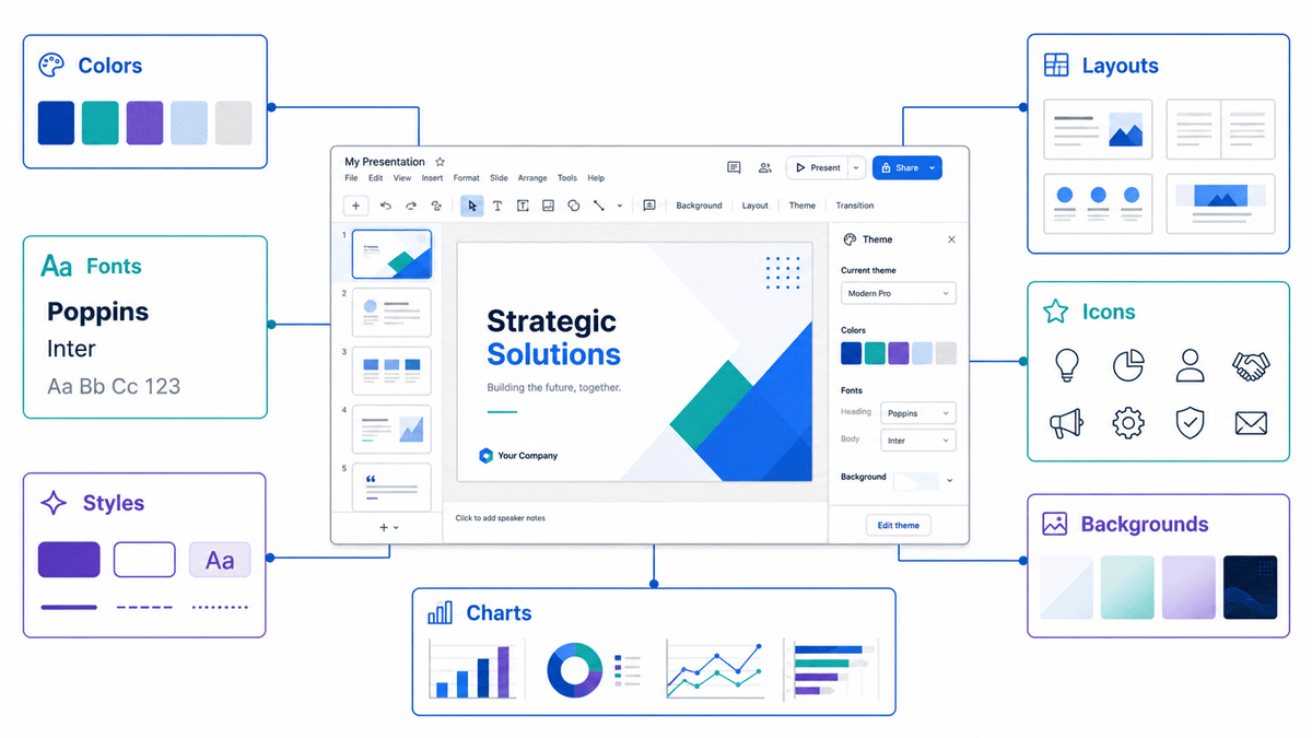 Anatomy of a Presentation Template