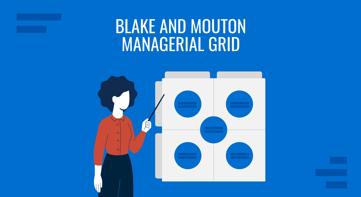 Cover for The Blake and Mouton Managerial Grid in Presentations