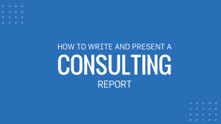 what is consulting presentations