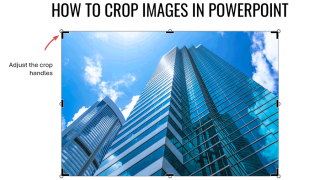 google presentation crop image circle